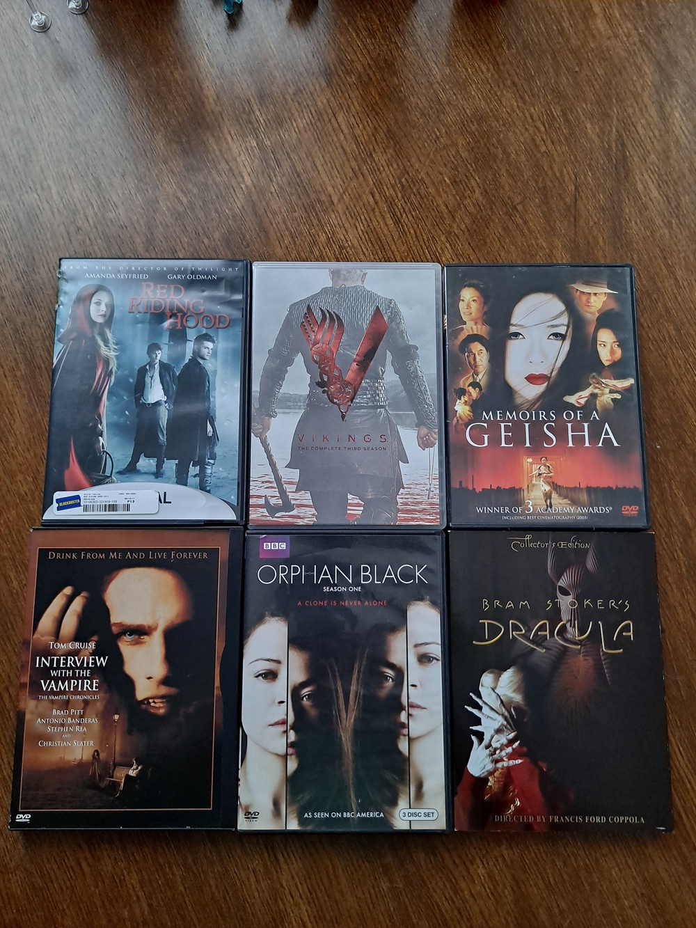 Assortment of DVD's Good Collection Something For Everyone. Halloween Approching